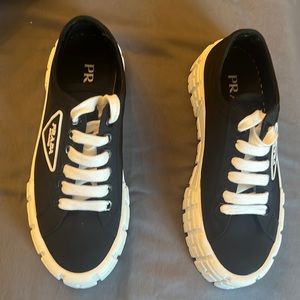 Prada Platform Sneakers